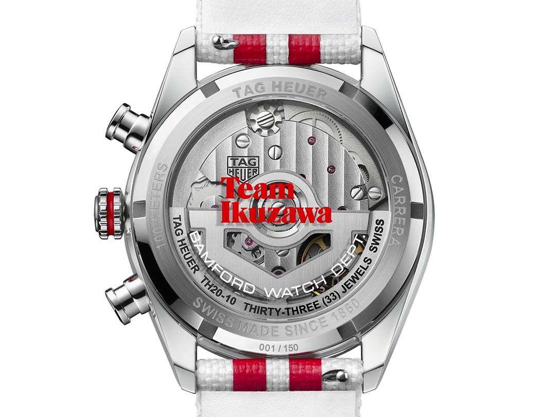 TAG Heuer Carrera x Team Ikuzawa