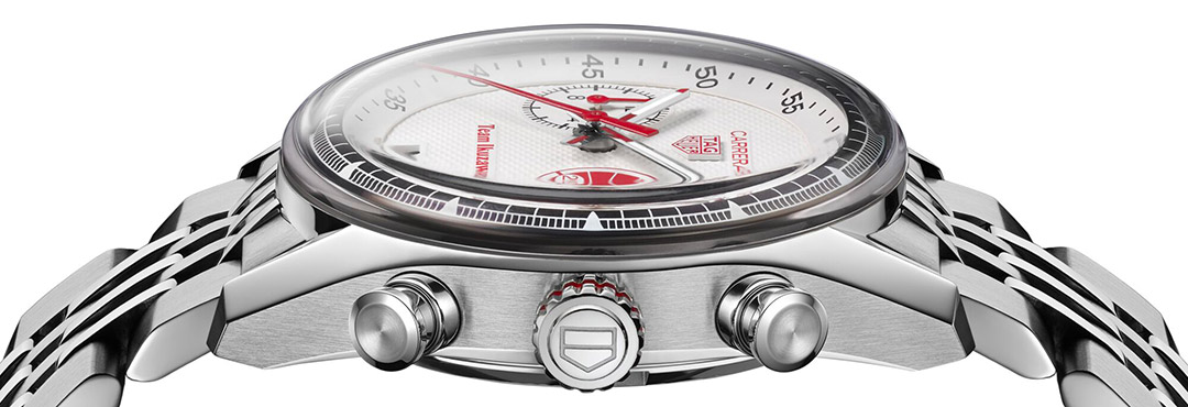 TAG Heuer Carrera x Team Ikuzawa
