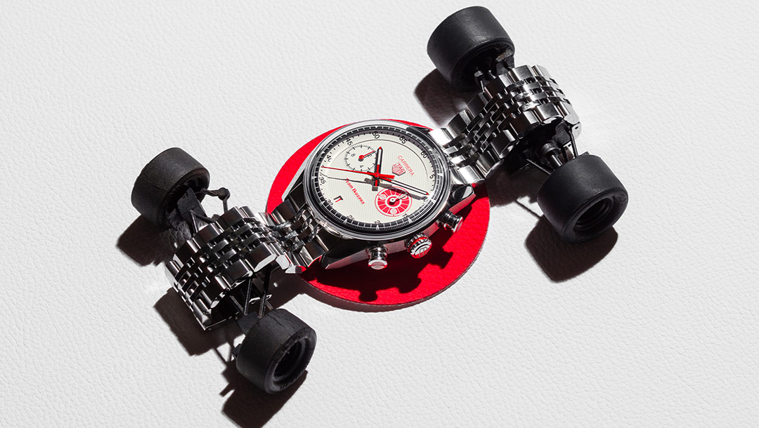 TAG Heuer Carrera x Team Ikuzawa