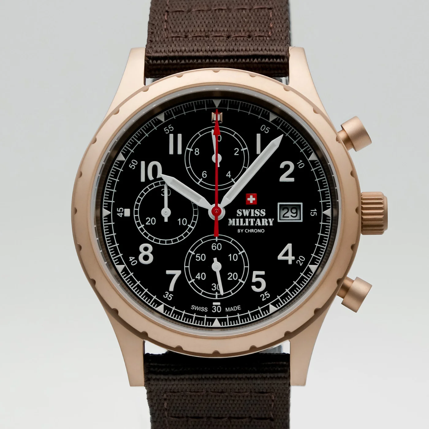 Swiss Military Field Chronograph SM34117.09