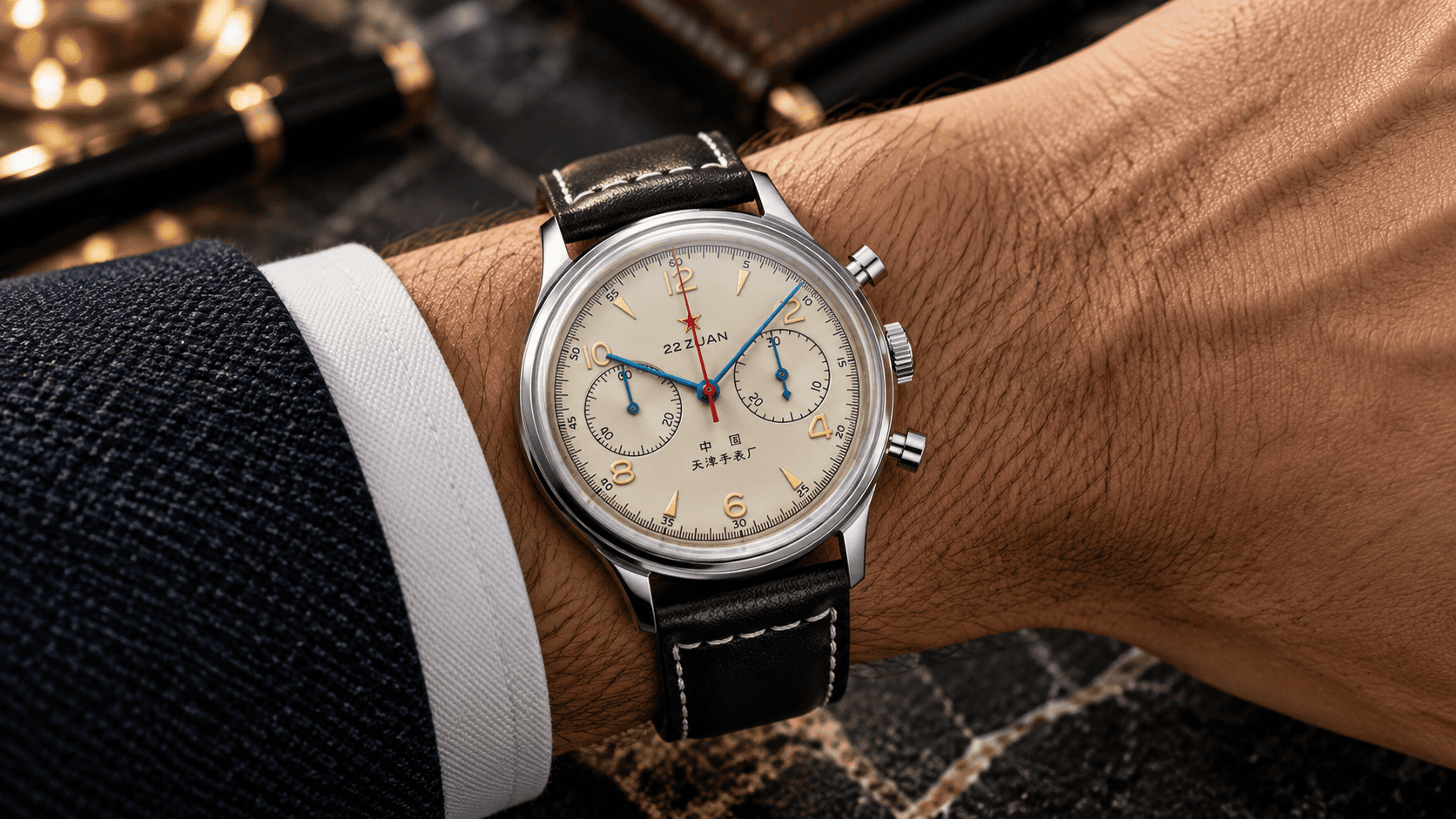 SEAGULL 1963 Chronograph 819.87.1963