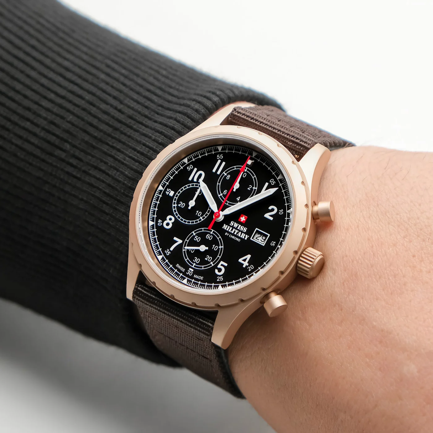 Swiss Military Field Chronograph SM34117.09