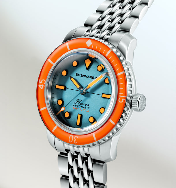 Часы Spinnaker Fleuss 40 Teal Mirage SP-5133-CC