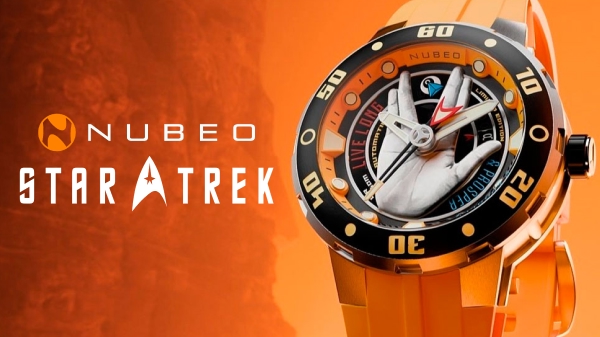 Nubeo Mariner Star Trek: Живи долго и процветай с часами, вдохновленными легендой