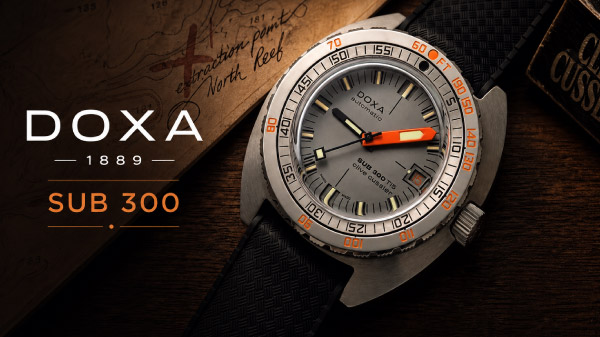 DOXA посвятила специальный выпуск SUB 300 писателю Клайву Касслеру