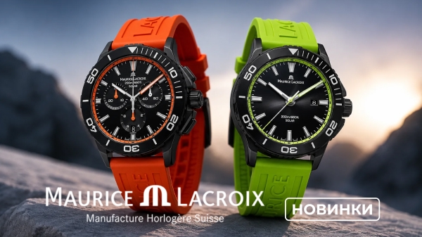 Maurice Lacroix Pontos S Solar: батарею можно не менять десять лет — это аргумент?