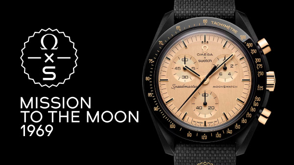 Swatch и Omega представили лимитированную версию MoonSwatch Mission to the Moon 1969