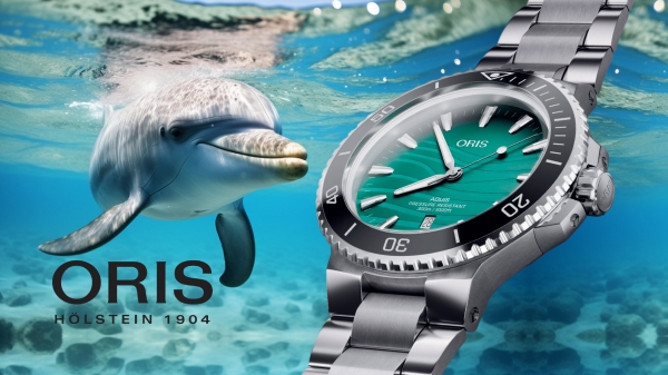 Oris Aquis Yangtze Jiangtun: дайвер с экологическим смыслом