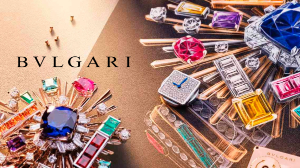 Bvlgari Polychroma Gioco di Forme e Colori: ювелирные часы-тайник
