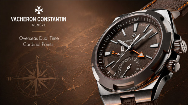 Vacheron Constantin Overseas Dual Time: четыре направления движения