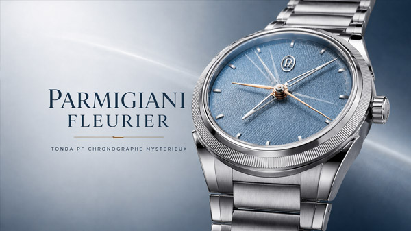 Parmigiani Fleurier Tonda PF Chronographe Mysterieux: хронограф, который исчезает