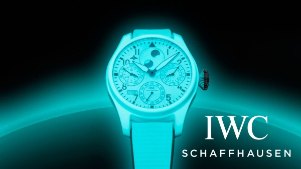IWC Big Pilot’s Watch Perpetual Calendar Ceralume: Часы, которые меняются в темноте