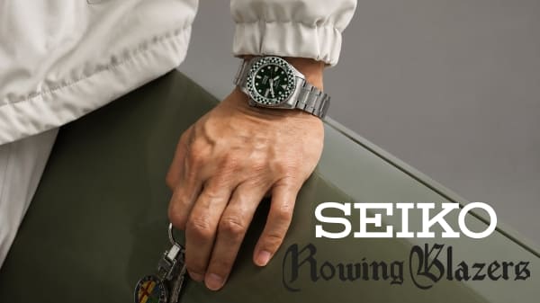 Seiko x Rowing Blazers 2026: обзор Rally Diver