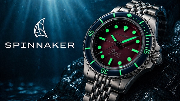 Spinnaker Fleuss 40 Automatic: возвращение легенды в новом размере