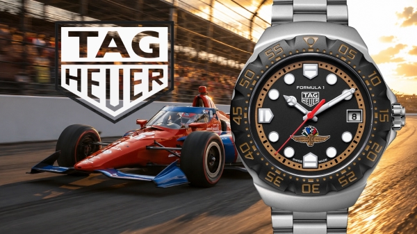 TAG Heuer Formula 1 Solargraph x Indy 500: тринадцатая коллаборация и солнечный калибр