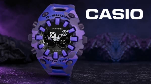 G-Shock GA-V01CMG-4A и 6A: глаза пришельца в камуфляже