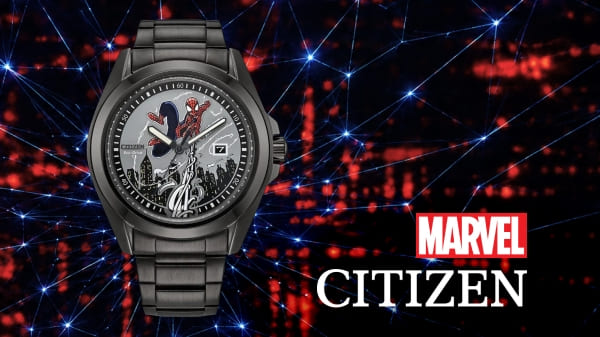 Citizen x Spider-Man AW1437-61W: новые часы Marvel