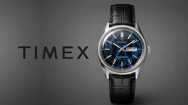 Q Timex Blue Vega: обзор новой модели