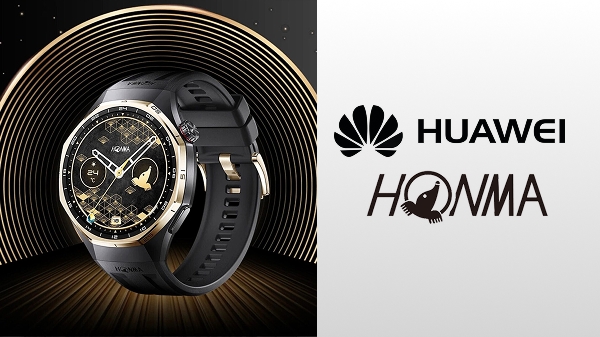 Honma x Huawei Watch GT 6 Pro: смарт-часы для гольфа