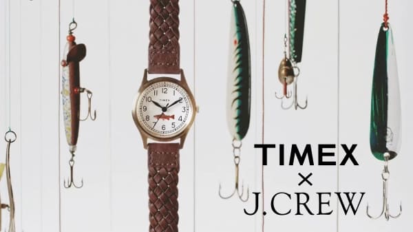 Timex MK1 x J.Crew: золото, рыба и первая коллаборация за десять лет