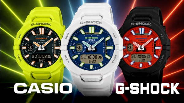 Casio GBA-950: G-Shock для бега со Strava