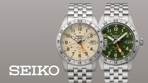Seiko 5 Sports Field GMT: обзор HDB001, HDB002