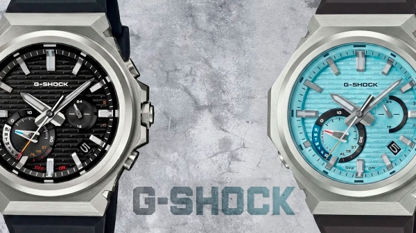 GST-B1000-1A и GST-B1000-2A: G-STEEL на каучуке, на 40г легче