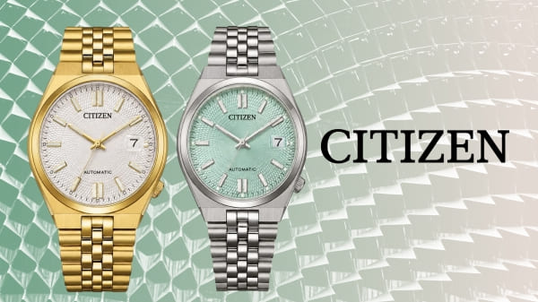 Citizen Tsuyosa 60: новые NK0022 и NK0030