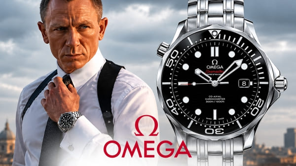 Часы Джеймса Бонда: все Omega Seamaster с 1995 по 2026 год