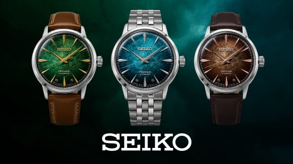 Seiko Presage Cocktail Time: три новинки