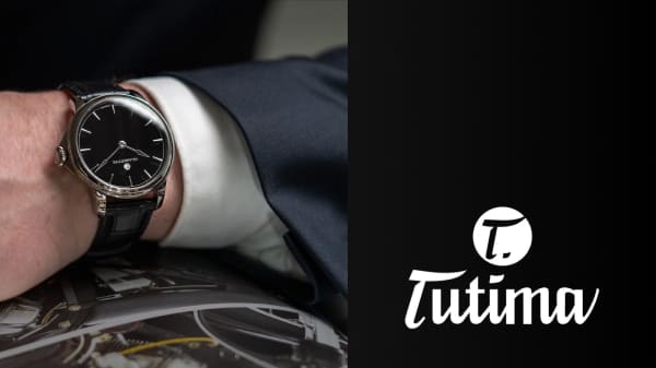 Tutima Patria Two-Hand: лак, титан и две стрелки из Глашюте