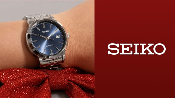 Seiko Discover More: обзор коллекции часов