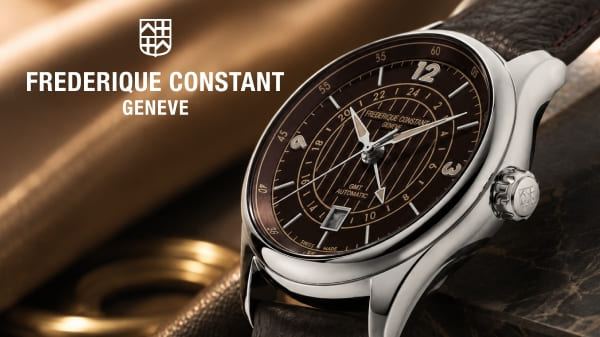 Frederique Constant Runabout GMT: обзор лимитки