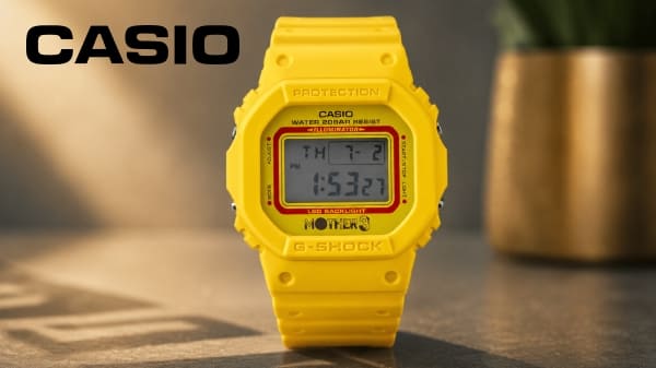 Casio G-Shock DW-5600MOT26-9: коллаб с Mother 3
