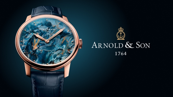 Arnold & Son HM Pietersite: природный камень и чистая индикация
