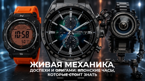 Японские часы: обзор 7 моделей на любой случай