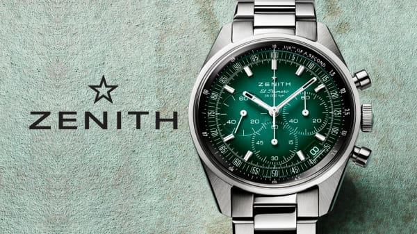 Zenith Chronomaster Original Paris Edition: лимитированный хронограф, вдохновлённый атмосферой Парижа
