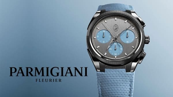 Parmigiani Fleurier представил Tonda PF Sport Chronograph Ultra-Cermet в новом цвете Mineral Blue