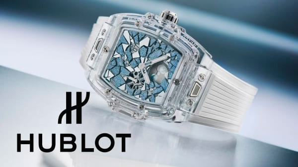 Hublot снова разбивает циферблат. И выглядит это впечатляюще
