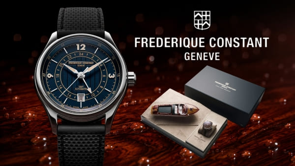 Frederique Constant Classics Runabout Automatic GMT: курс на второй часовой пояс 