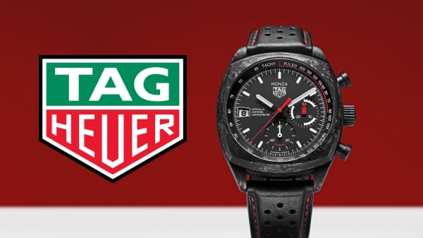 TAG Heuer сделал Monza из кованого карбона в честь юбилея