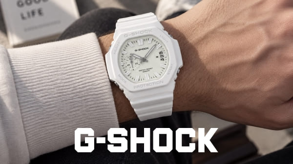 Casio выпустил лёгкую пластиковую версию G-Shock 2500
