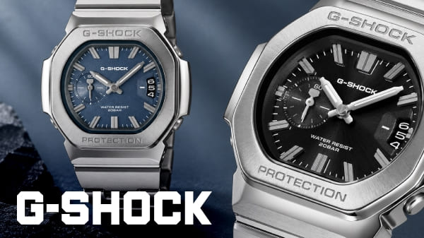 Casio сделал G-Shock со стрелками на магнитах
