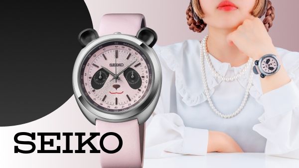 Seiko Pandagraph HHK001/HHK002: панда в серии