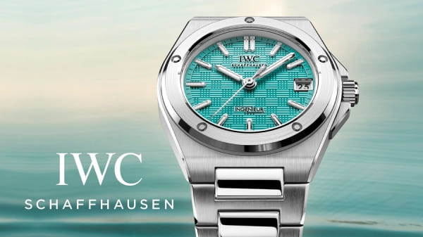 Летняя новинка IWC Ingenieur Automatic 35 Pool