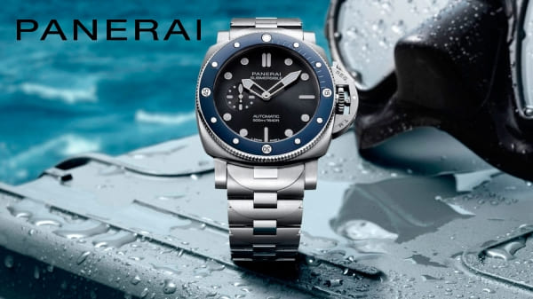 Panerai Submersible PAM01756: первый Submersible 44 мм со стальным браслетом