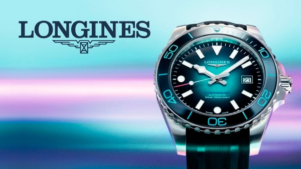 Longines HydroConquest Glasgow 2026: спортивная лимитка с ярким характером