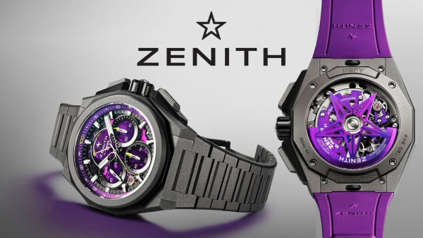 Defy Extreme Ultraviolet — новая модель Zenith