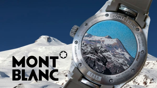 Montblanc посвятил новую Geosphere вершине Эльбруса 