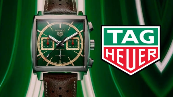 Новинка TAG Heuer Monaco для фестиваля Goodwood